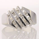 14k White Gold Diamond Ring - David's Antiques & Jewelry