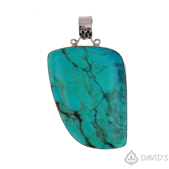 Bisbee Turquoise Pendant