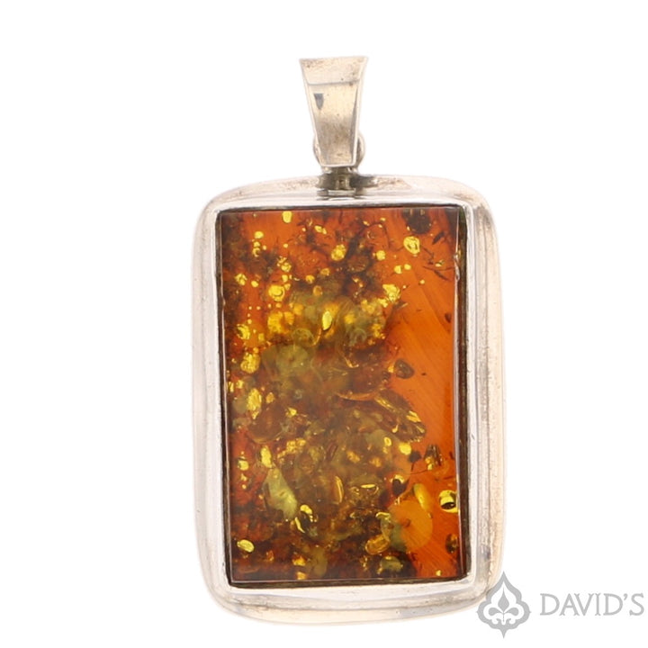 Baltic Amber Pendant