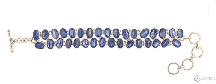 Kyanite Bracelet in Sterling Silver