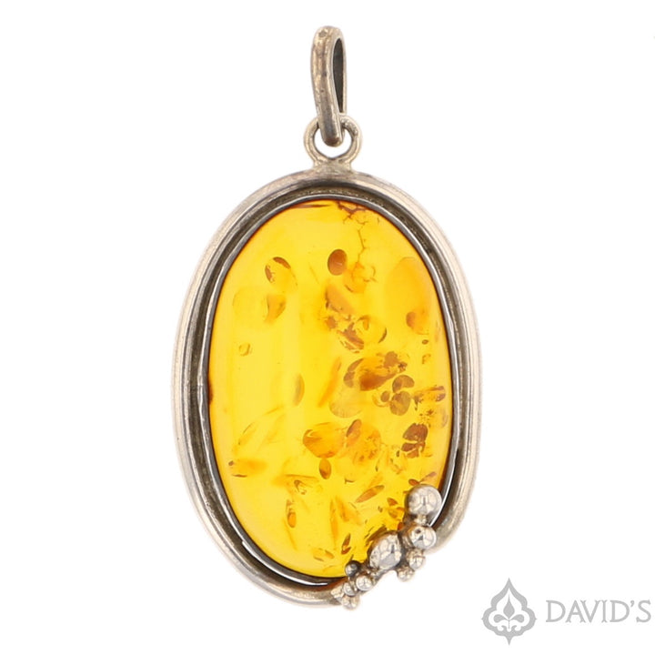 Baltic Amber Pendant