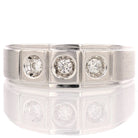 Gold Men's Diamond Ring - David's Antiques & Jewelry