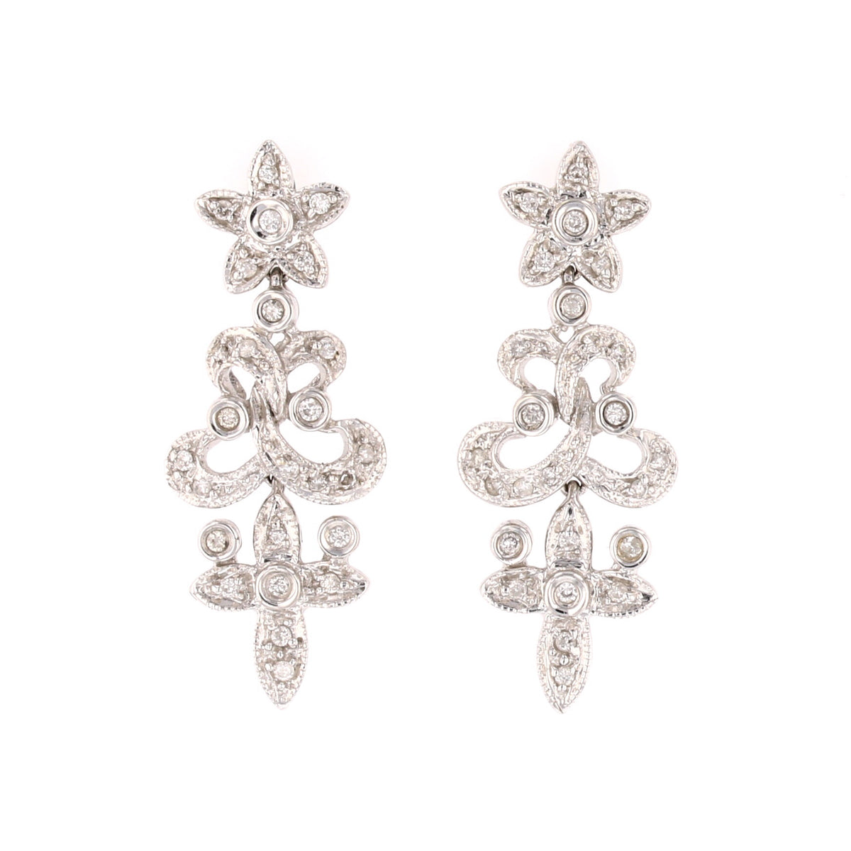 Diamond Earrings