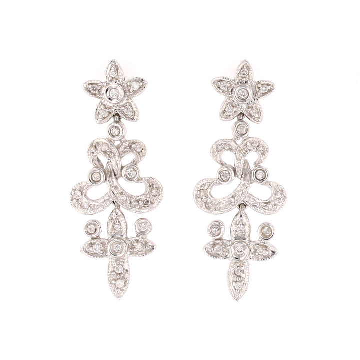Diamond Earrings