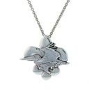 Pelican Over a Fleur-de-Lis Pendant - David's Antiques & Jewelry