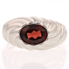 Garnet Ring - David's Antiques & Jewelry