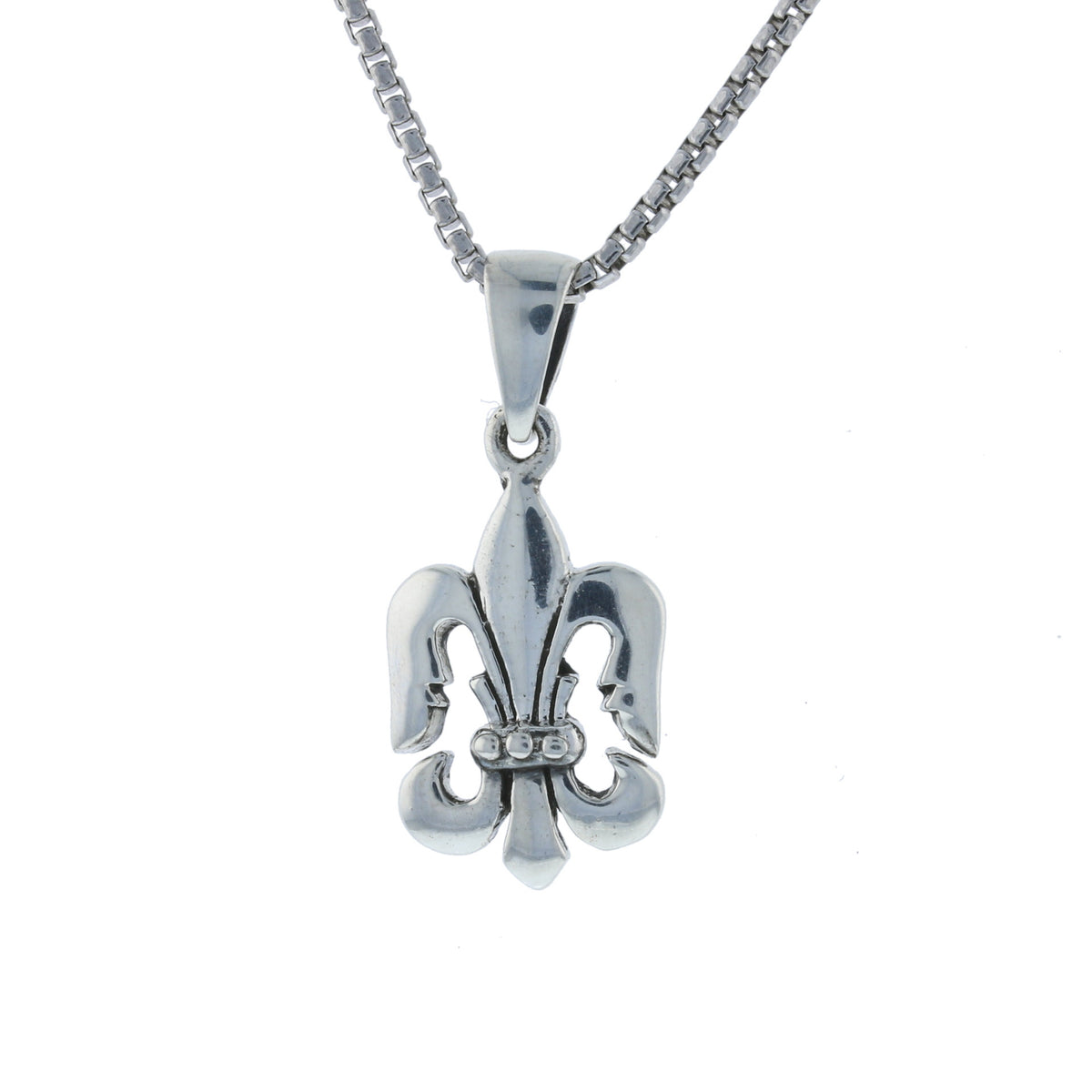 Iconic Fleur de Lis Pendant