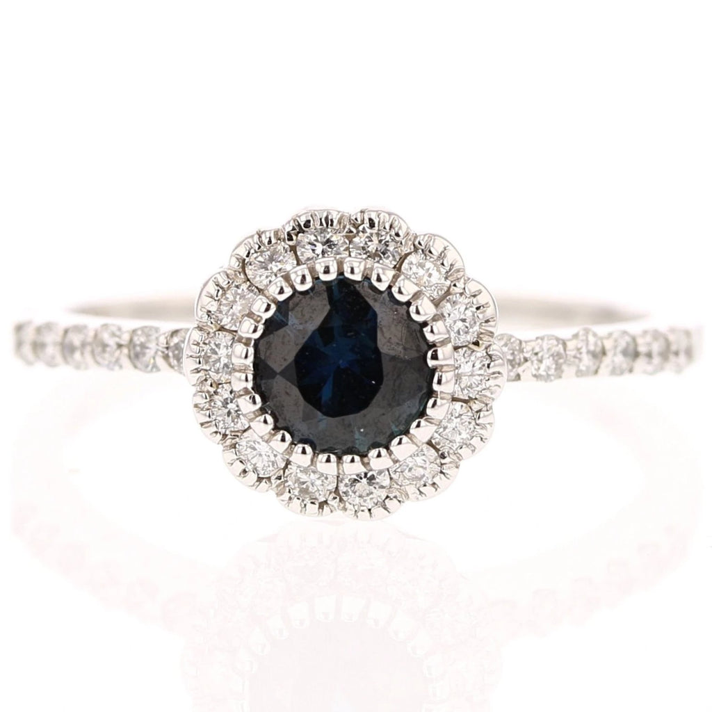 Antique-Style Sapphire Ring - David's Antiques & Jewelry