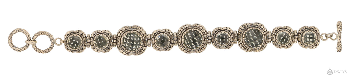 Green Amethyst Bracelet