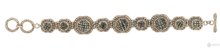 Green Amethyst Bracelet