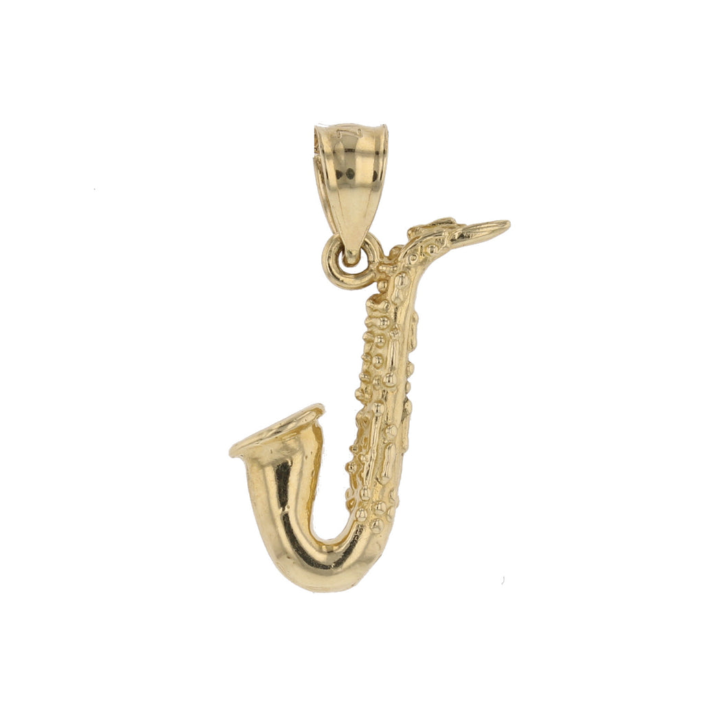 3D Saxophone Pendant - David's Antiques & Jewelry
