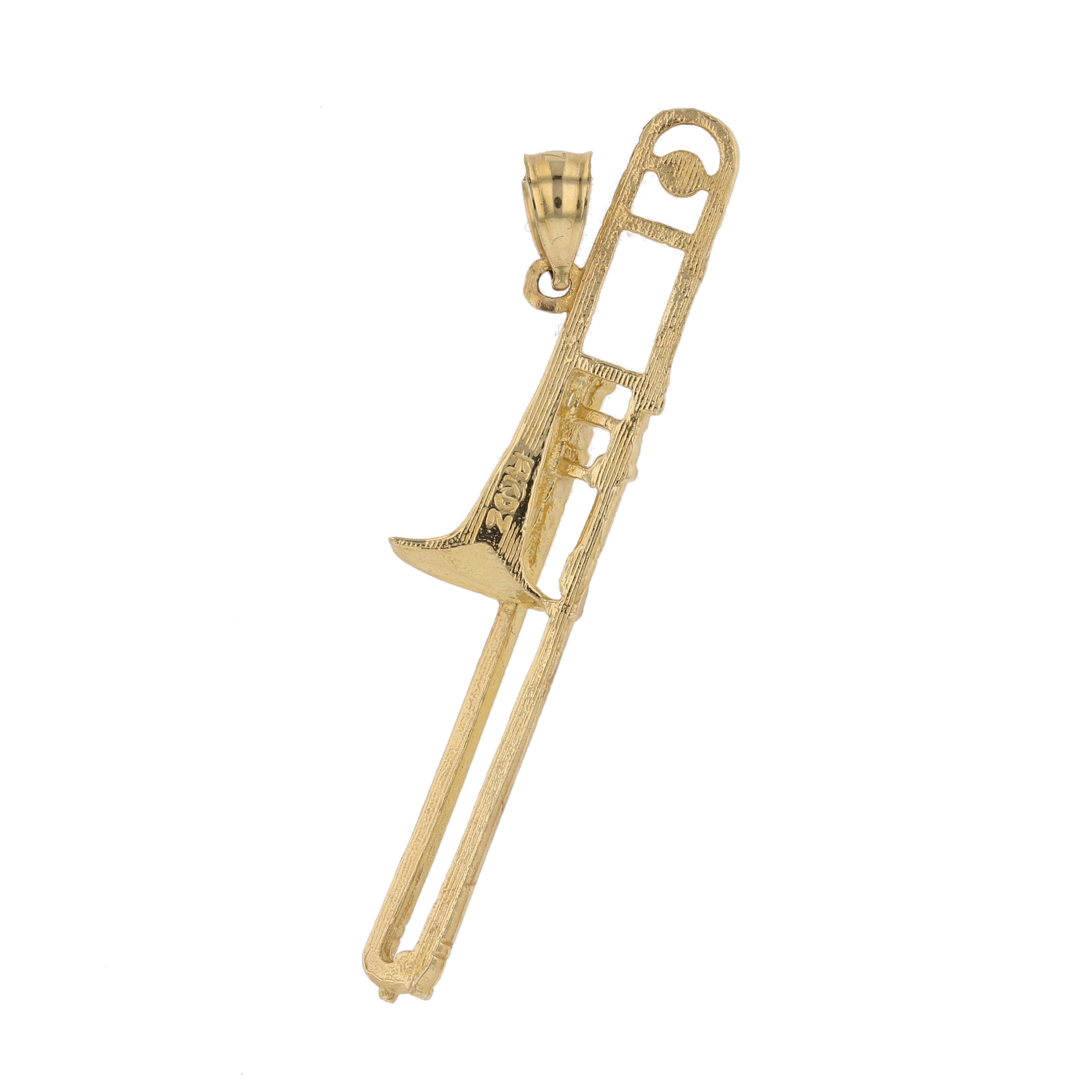 Large Saxophone 3D Pendant 870187 - David's Antiques & Jewelry