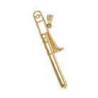 Large Saxophone 3D Pendant 870187 - David's Antiques & Jewelry