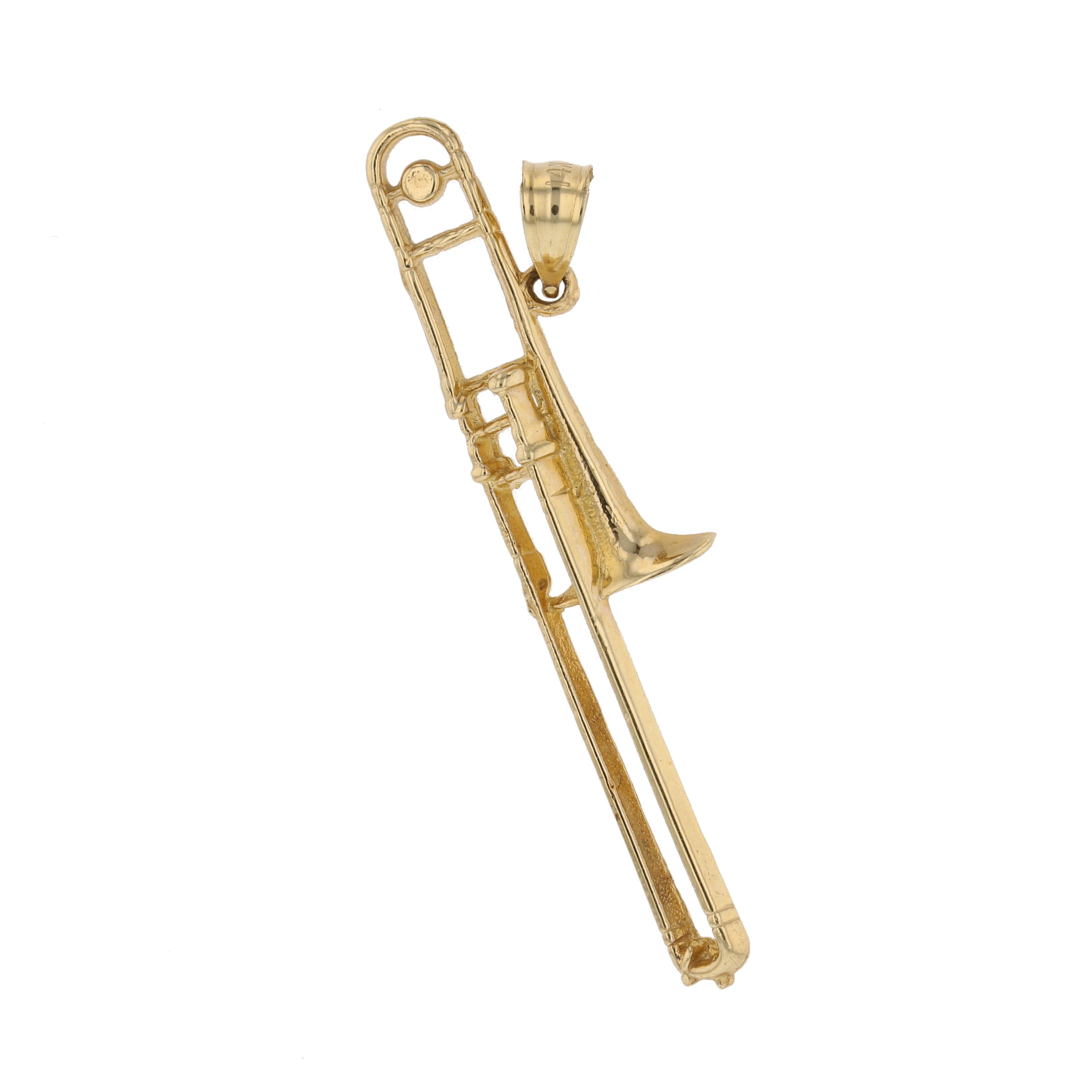Large Saxophone 3D Pendant 870187 - David's Antiques & Jewelry