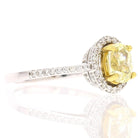 Fancy Yellow Diamond 0.99 Carat Ring - David's Antiques & Jewelry