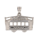 Gold Streetcar Pendant - David's Antiques & Jewelry