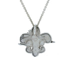 Pelican Over a Fleur-de-Lis Pendant - David's Antiques & Jewelry