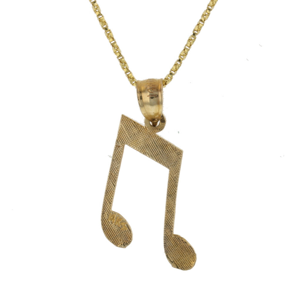 2D Music Note - David's Antiques & Jewelry