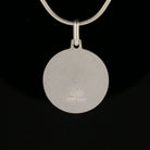 Sterling Silver Saint Lazarus Medallion - David's Antiques & Jewelry