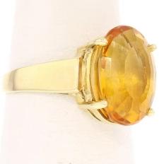 Citrine Ring - David's Antiques & Jewelry