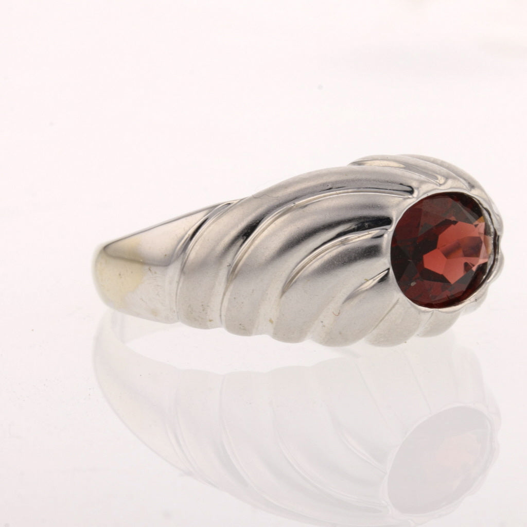 Garnet Ring