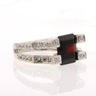 Contemporary Diamond Ring - David's Antiques & Jewelry