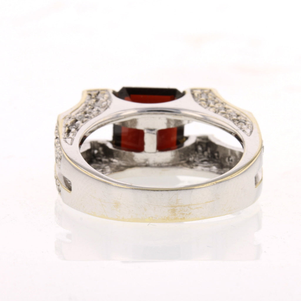 Contemporary Diamond Ring - David's Antiques & Jewelry