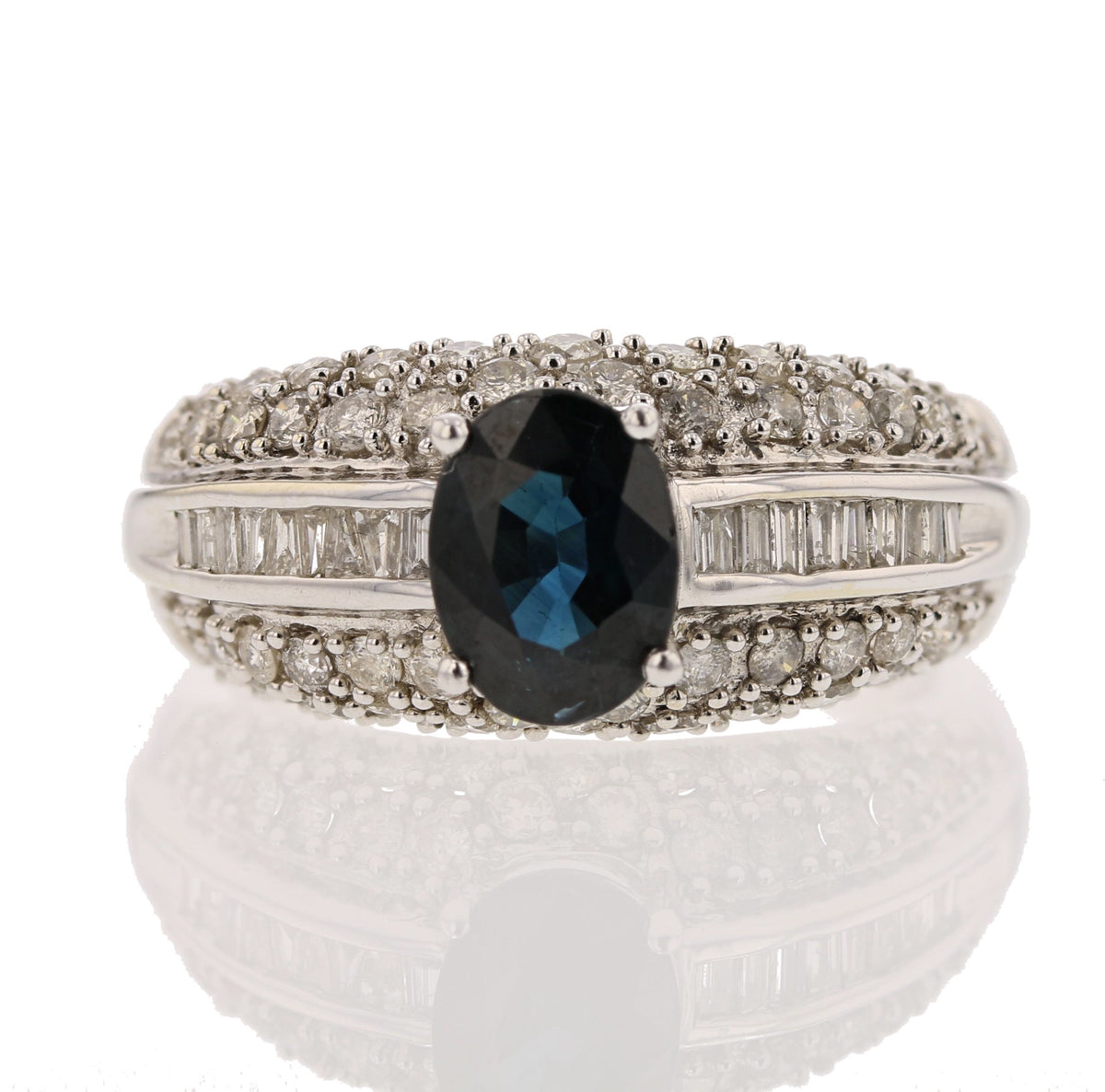 Top down view of the ring