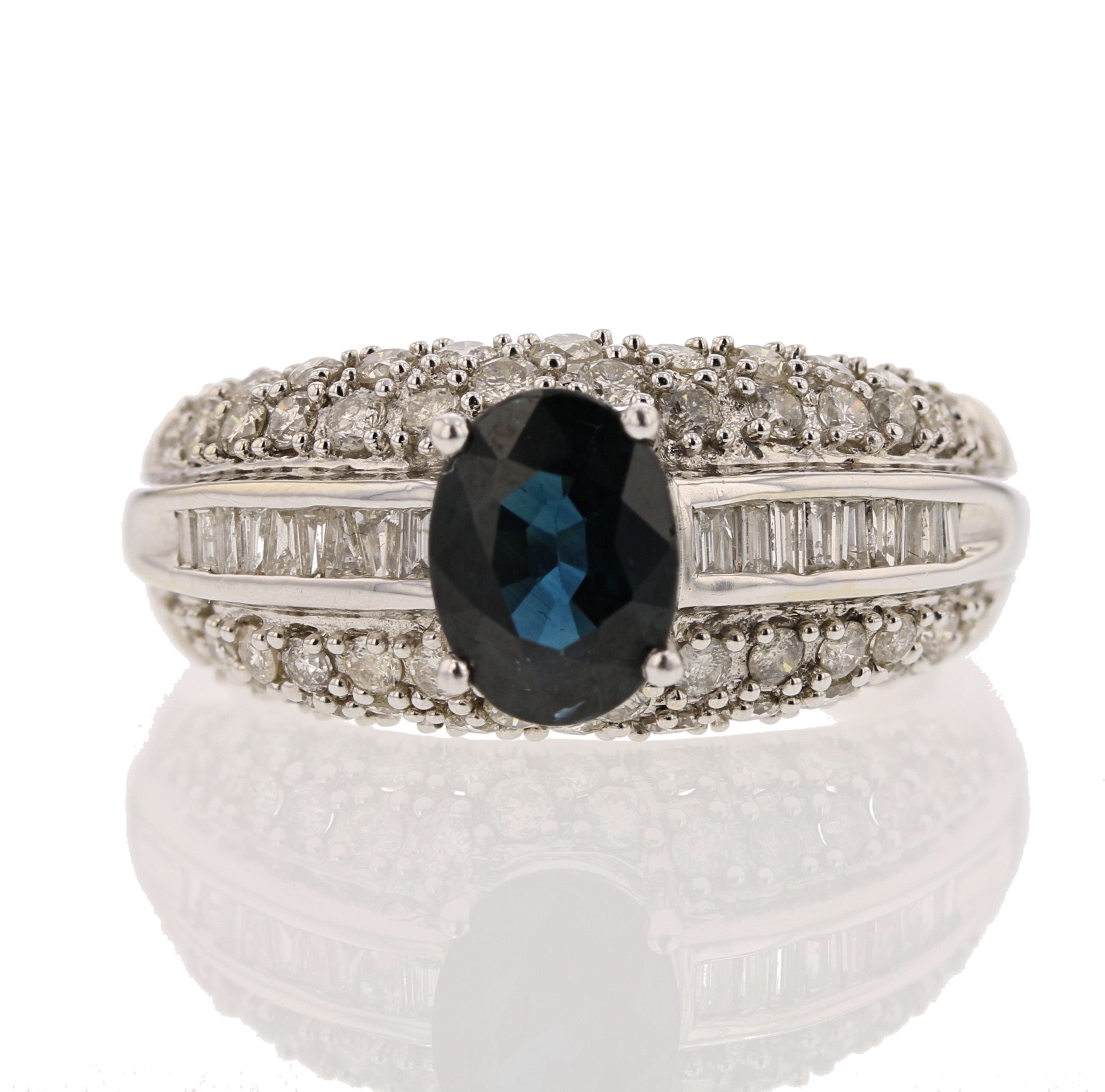 Top down view of the ring