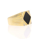 Black & Gold Ring - David's Antiques & Jewelry