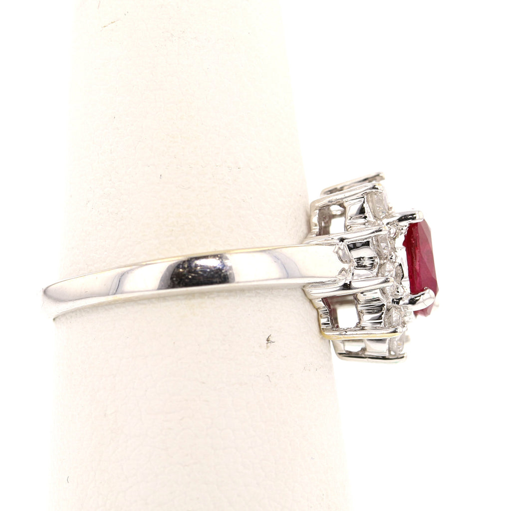 Classic Ruby Ring - David's Antiques & Jewelry