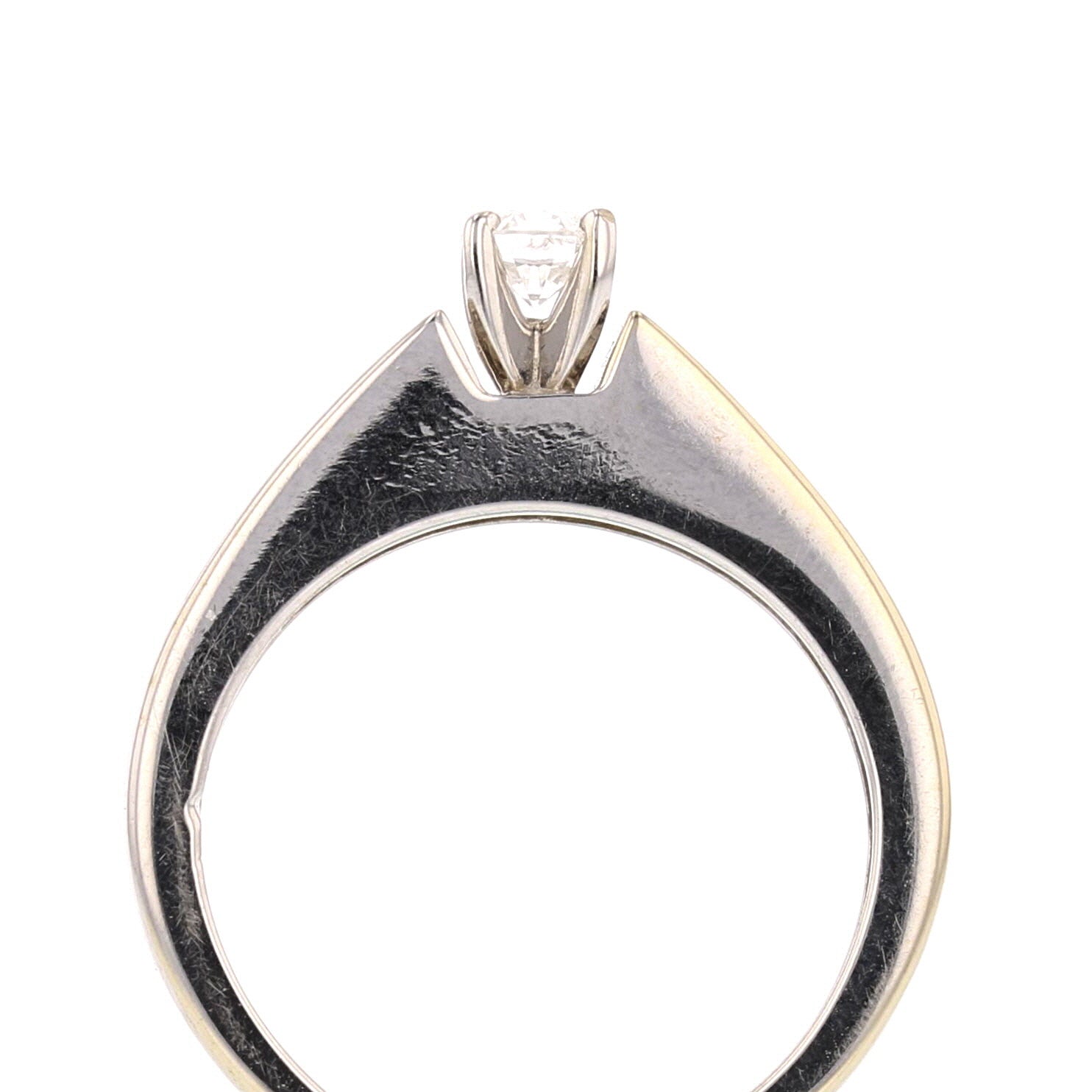 14K White Gold Diamond Engagement/Bridal Ring - David's Antiques & Jewelry