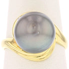 Vintage Pearl Diamond Ring - David's Antiques & Jewelry