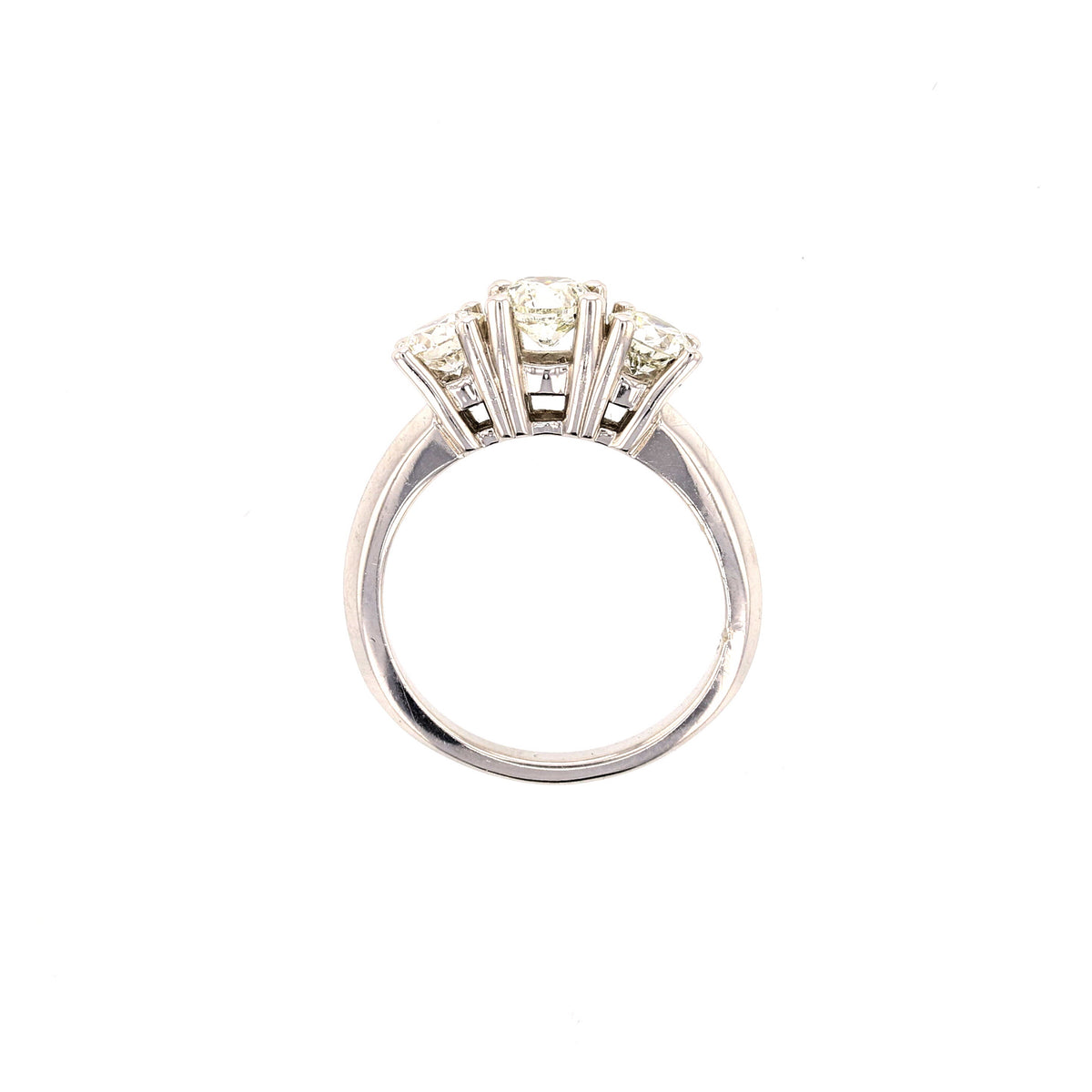 14K White Gold Diamond Engagement/Bridal Ring