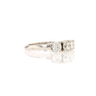 14K White Gold Diamond Engagement/Bridal Ring - David's Antiques & Jewelry