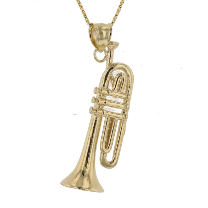 XL Trumpet Pendant