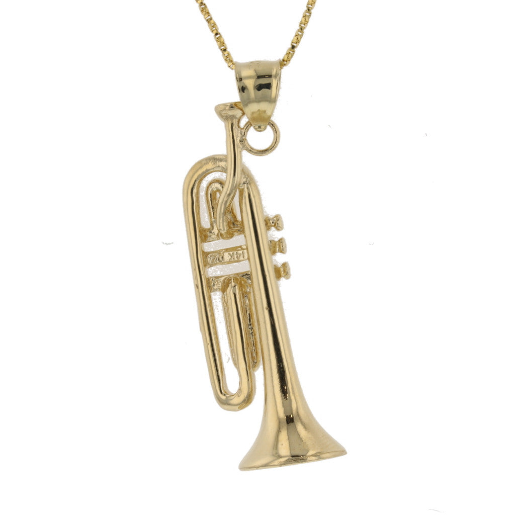 XL Trumpet Pendant - David's Antiques & Jewelry