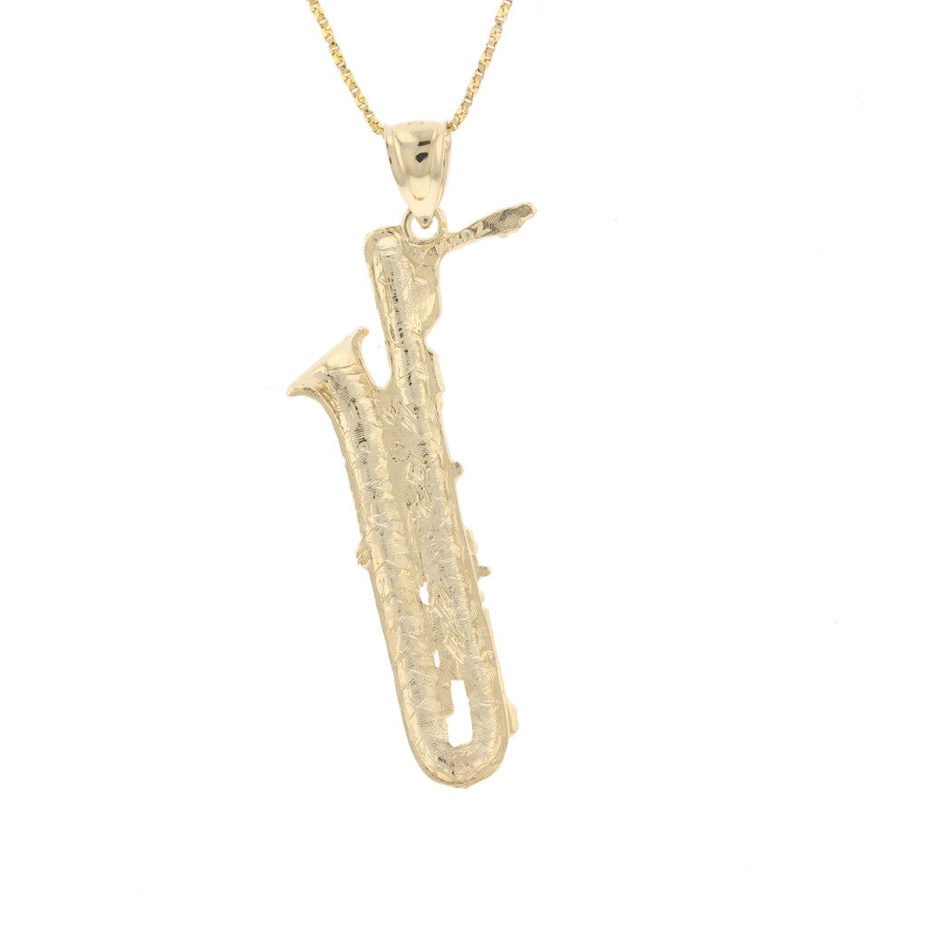XL Sax Pendant - David's Antiques & Jewelry