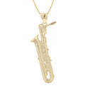 XL Sax Pendant - David's Antiques & Jewelry