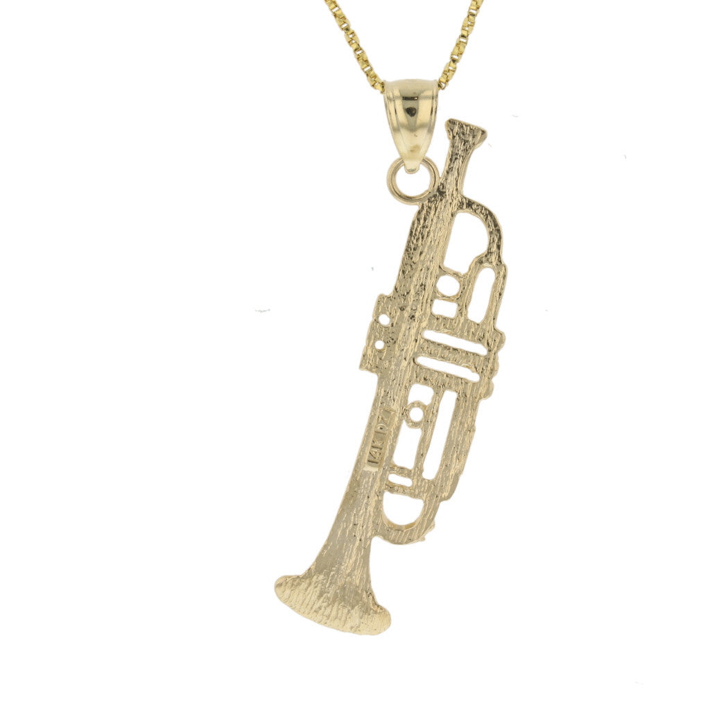 XL Trumpet Pendant - David's Antiques & Jewelry