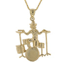 Drummer Pendant - David's Antiques & Jewelry