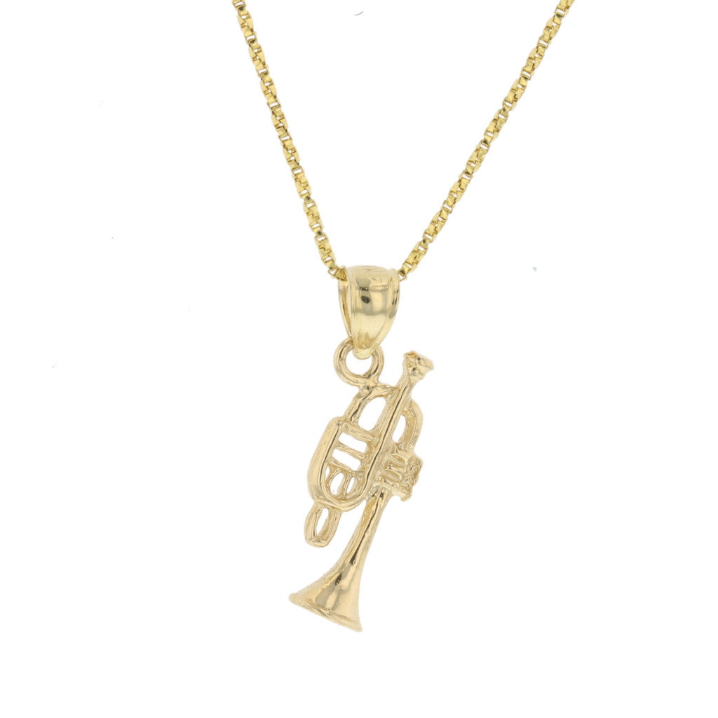 SM 3D Trumpet Pendant