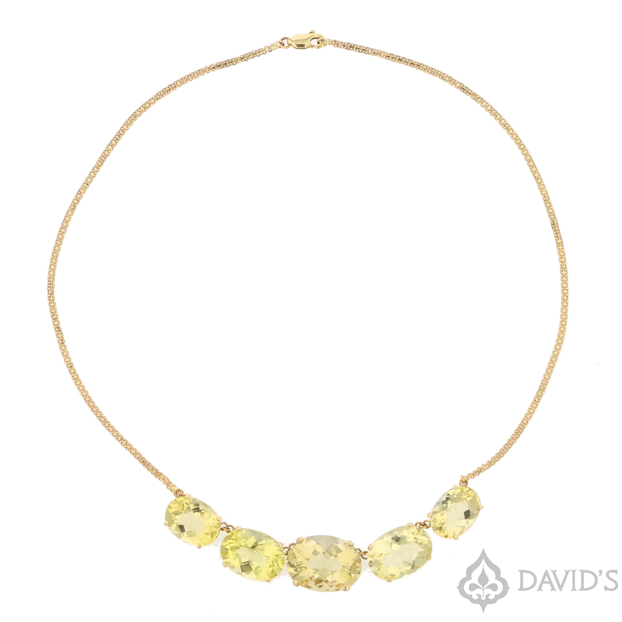 Lemon citrine necklace deals
