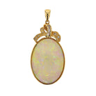 Front view of pendant 