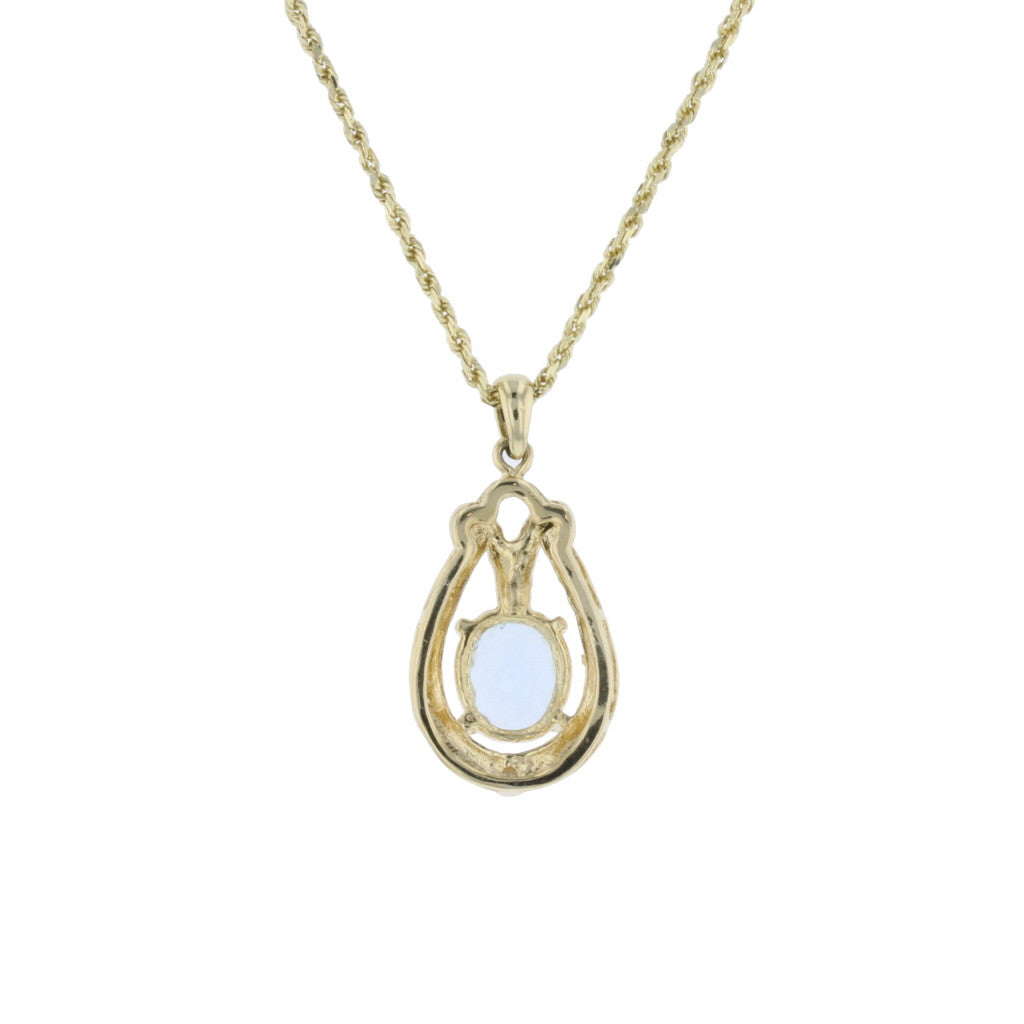 Knot Design Pendant SETTINGS - David's Antiques & Jewelry