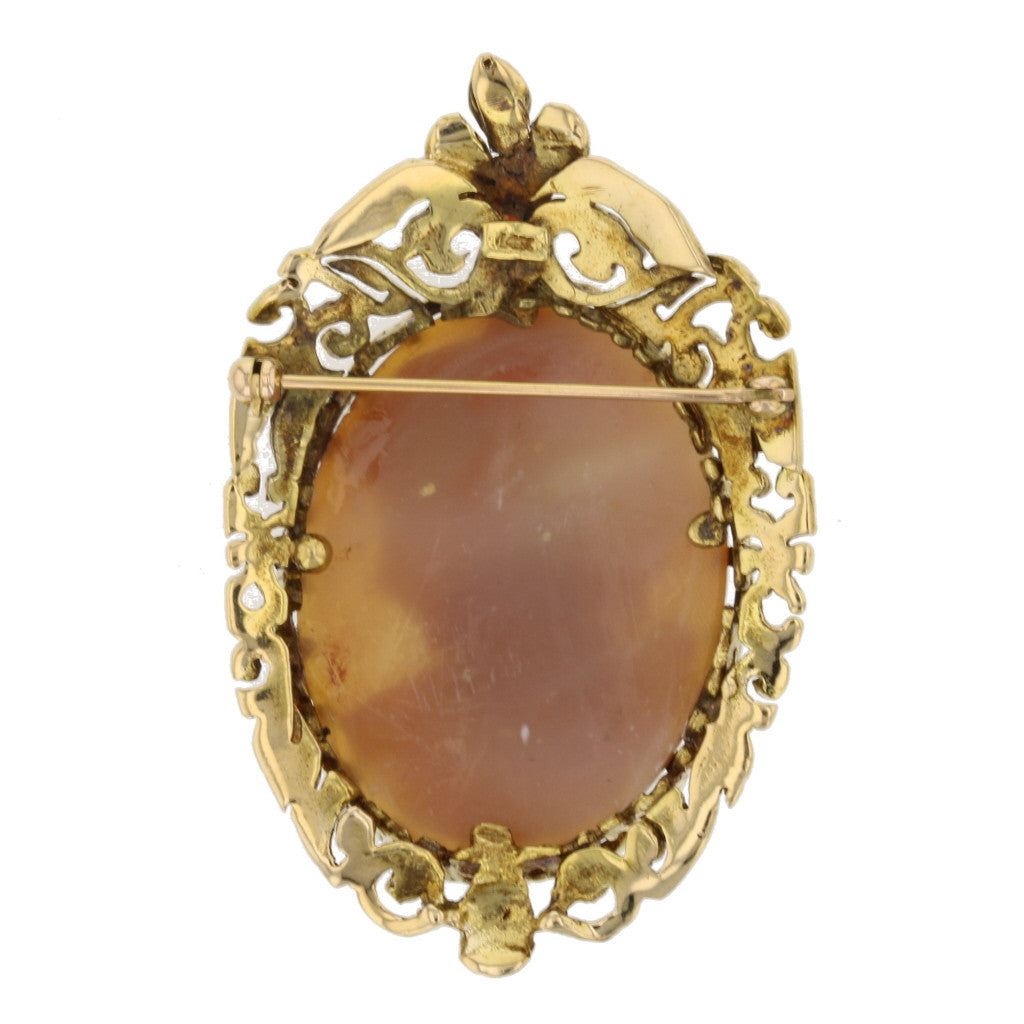 Antique Cameo Brooch - David's Antiques & Jewelry