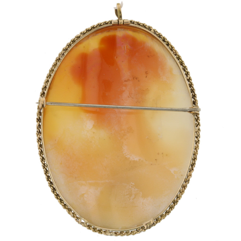 Huge Cameo - David's Antiques & Jewelry