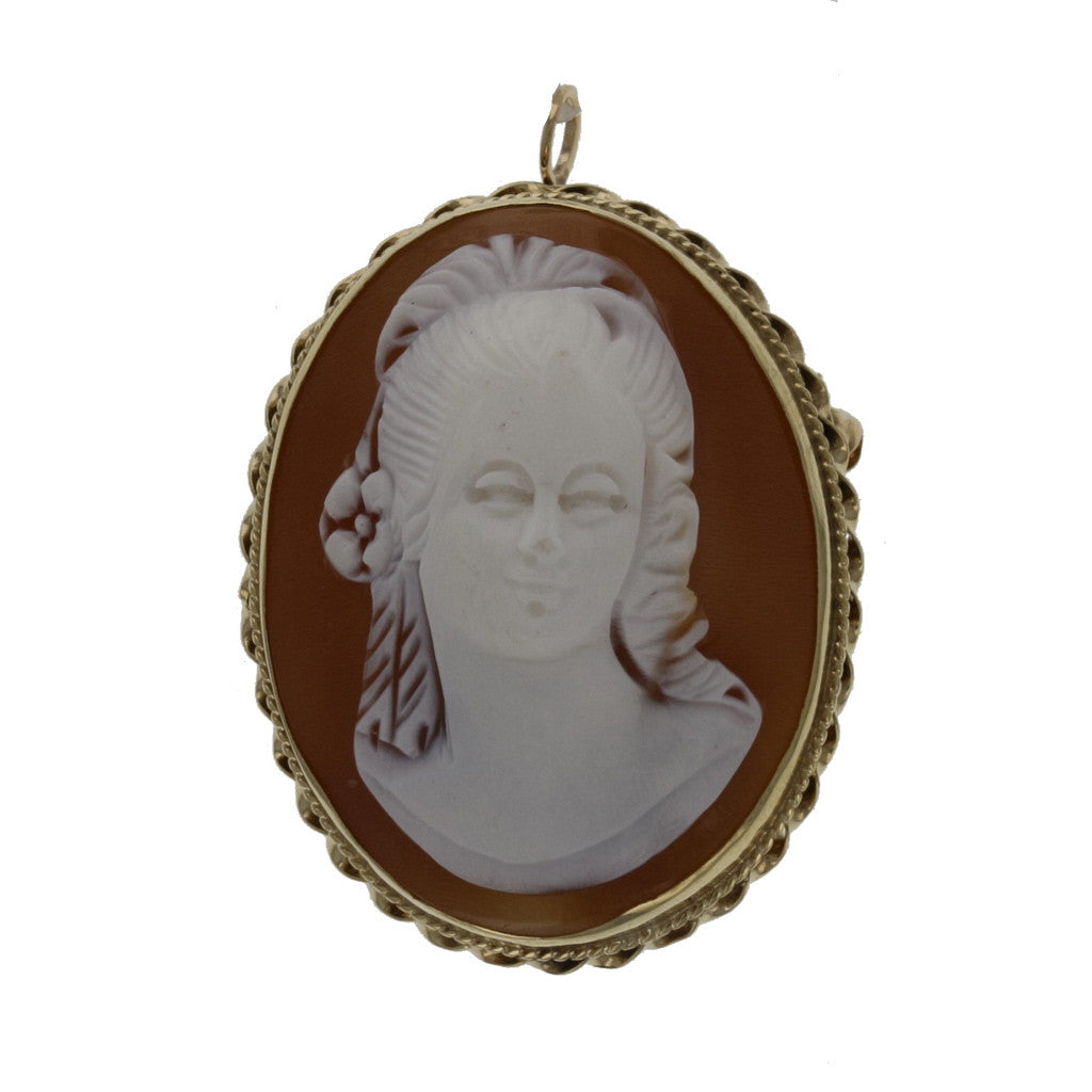 Victorian High Relief Cameo