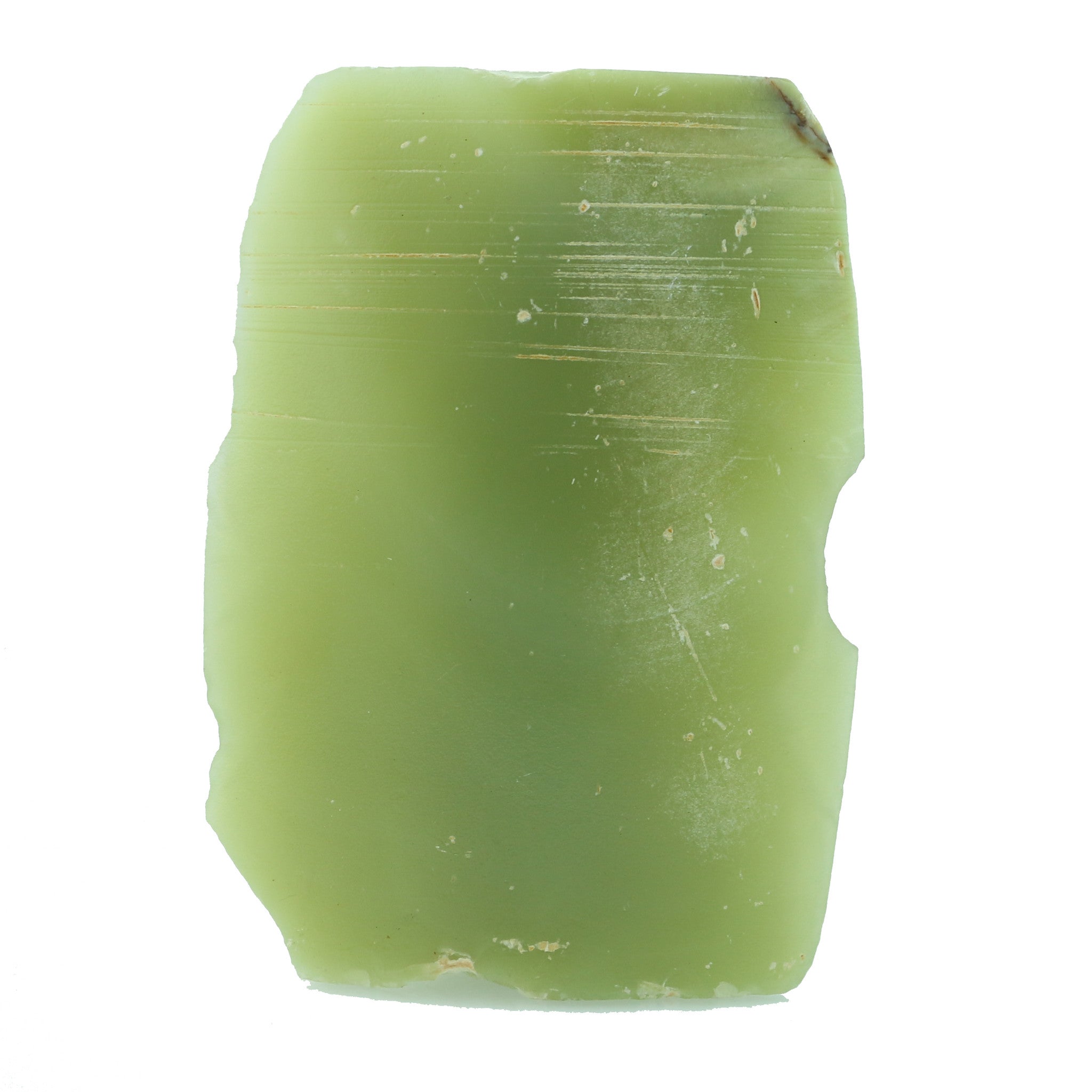 Carved Jade Statue of Star God Shau - David's Antiques & Jewelry