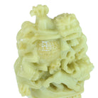Carved Light Green Yellowish Jade 'Foo Lion - David's Antiques & Jewelry
